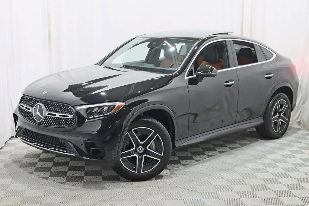 used 2024 Mercedes-Benz GLC 300 car, priced at $55,800