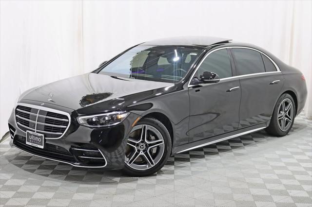 used 2023 Mercedes-Benz S-Class car, priced at $69,980