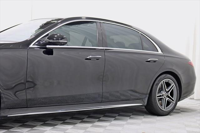 used 2023 Mercedes-Benz S-Class car, priced at $69,980