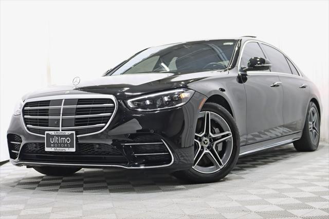 used 2023 Mercedes-Benz S-Class car, priced at $69,980