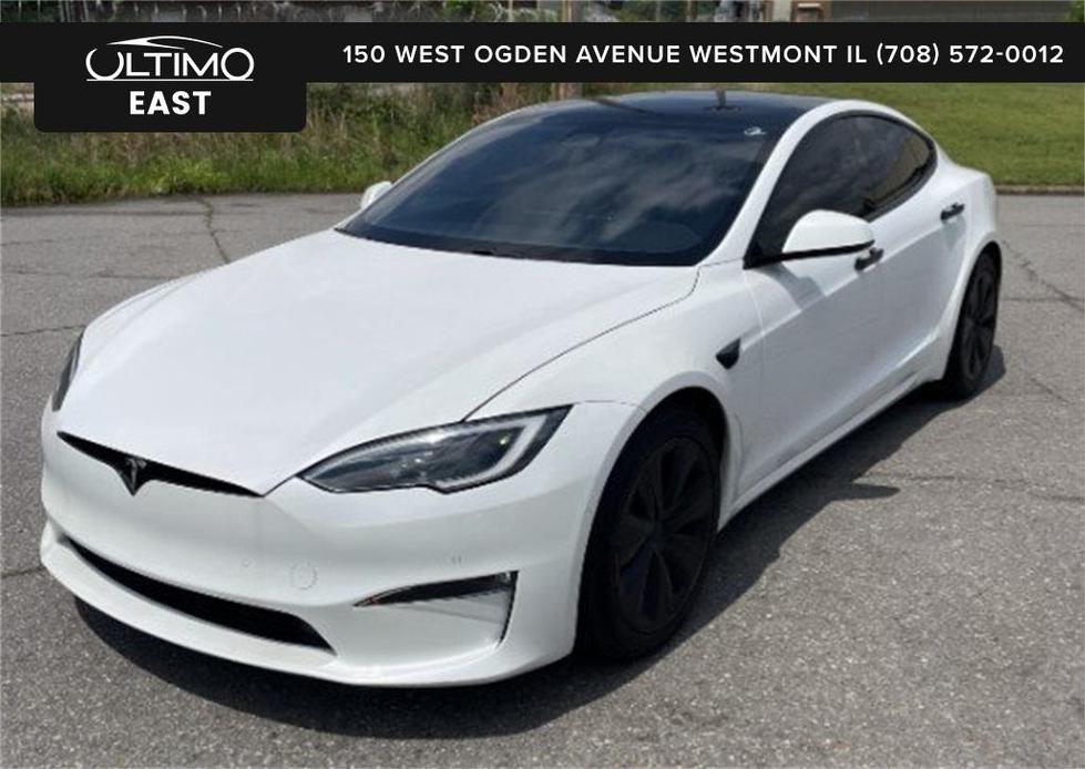 used 2023 Tesla Model S car, priced at $67,800