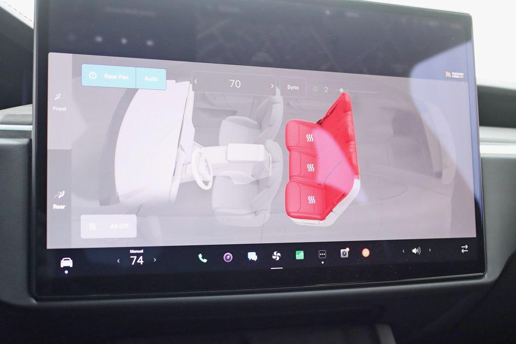 used 2023 Tesla Model X car, priced at $57,800