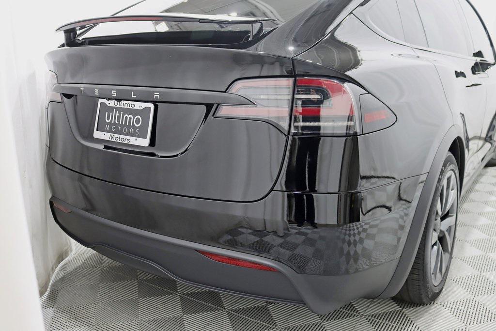 used 2023 Tesla Model X car, priced at $57,800