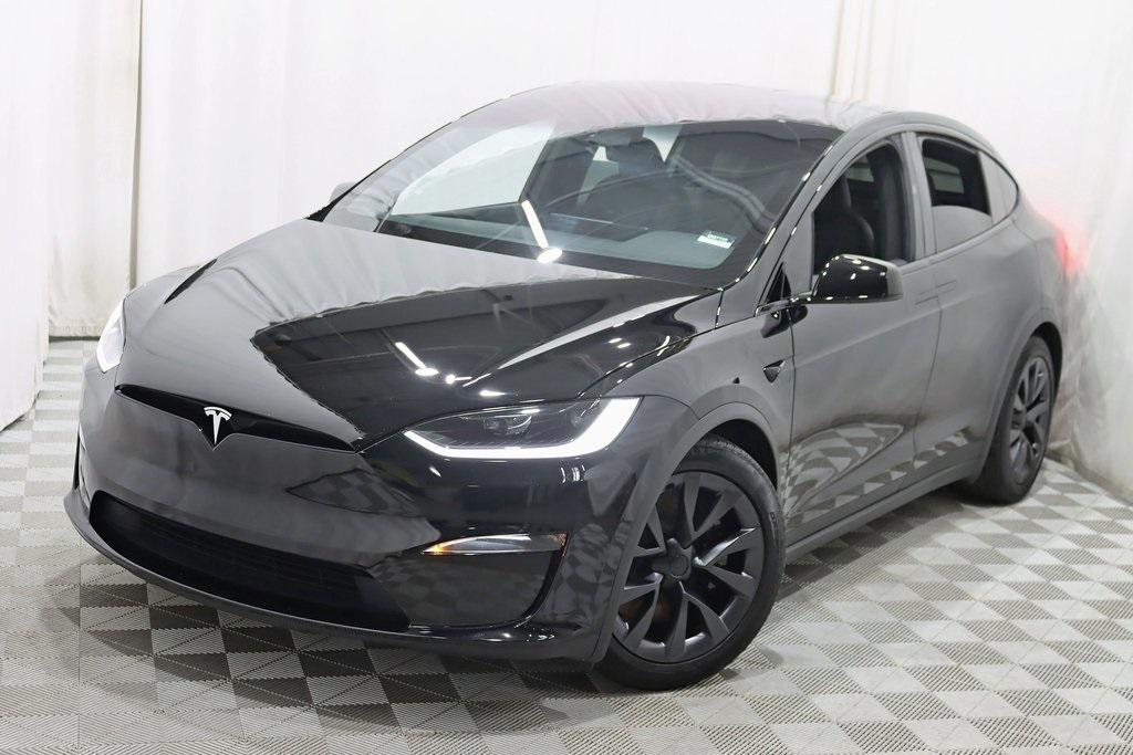 used 2023 Tesla Model X car, priced at $57,800