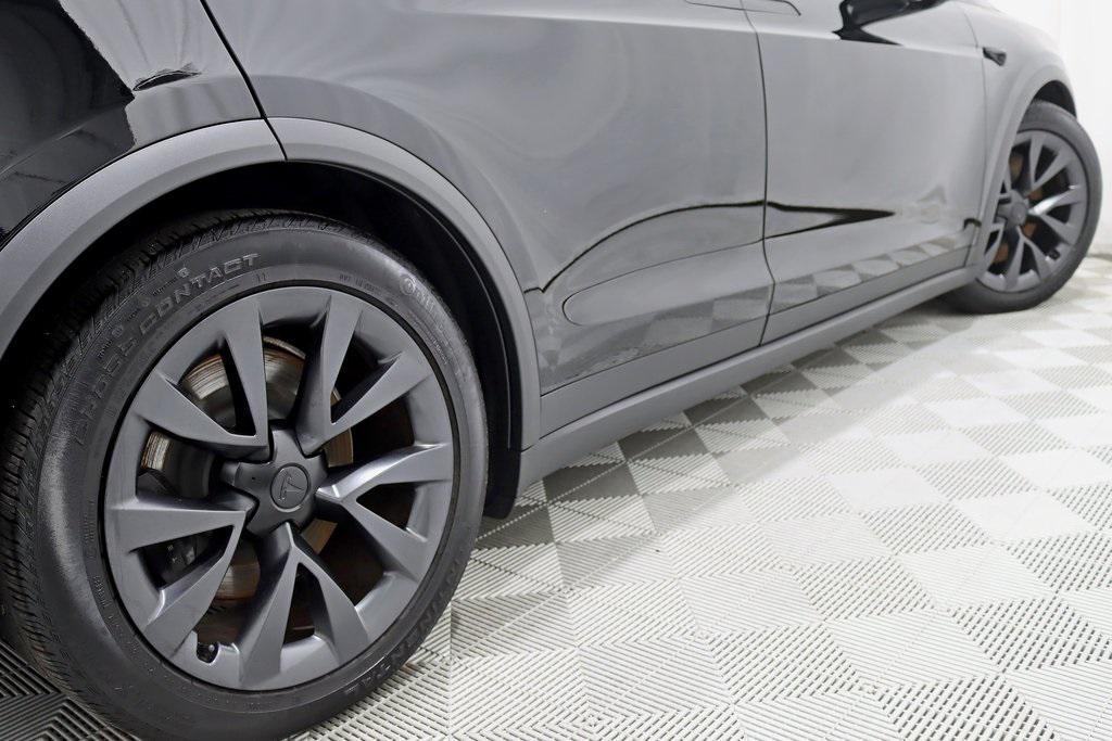 used 2023 Tesla Model X car, priced at $57,800
