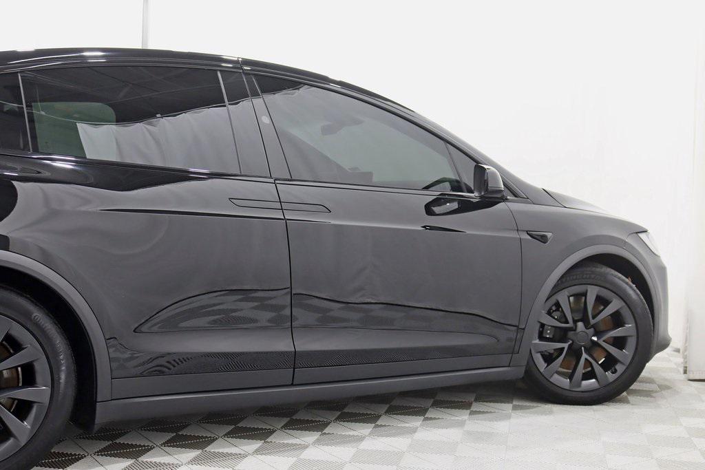 used 2023 Tesla Model X car, priced at $57,800