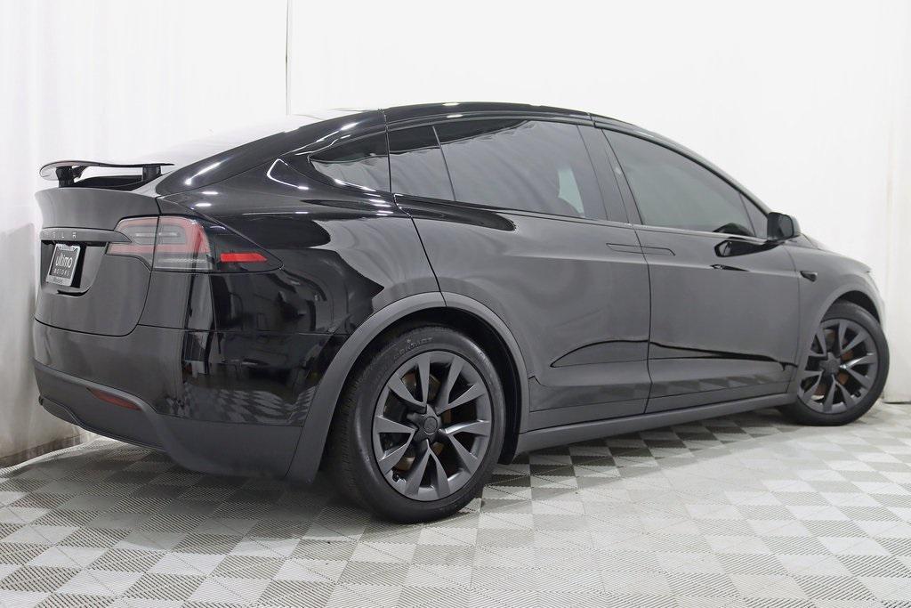 used 2023 Tesla Model X car, priced at $57,800