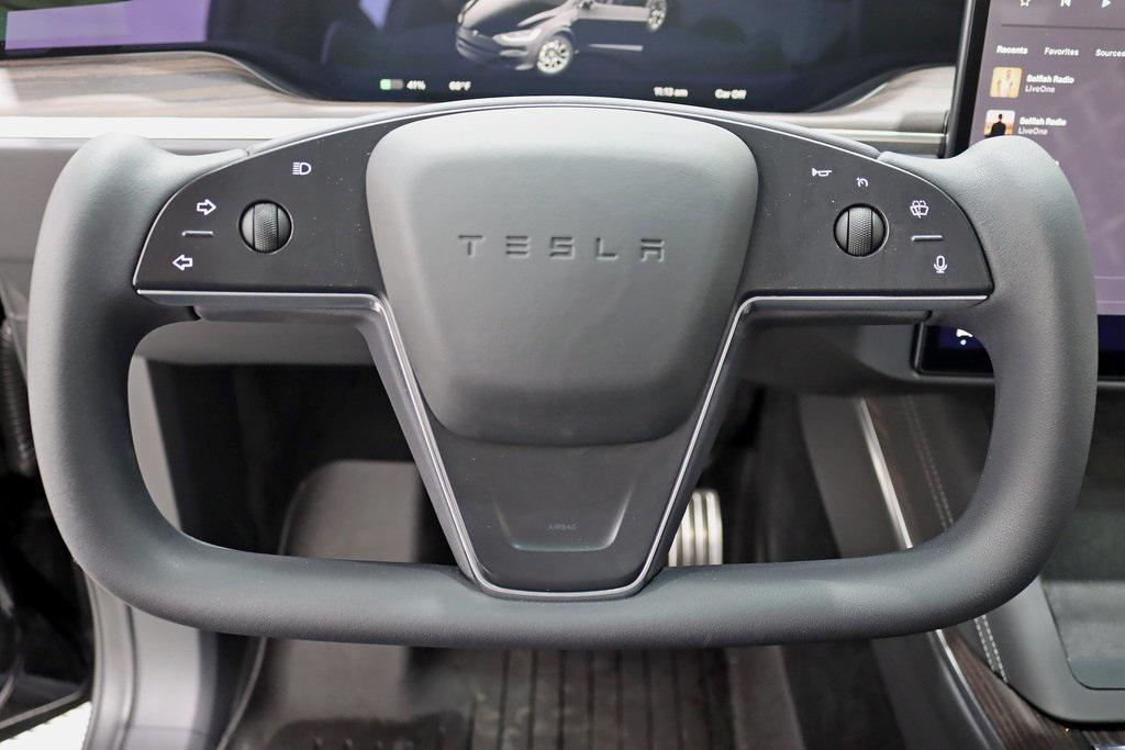 used 2023 Tesla Model X car, priced at $57,800