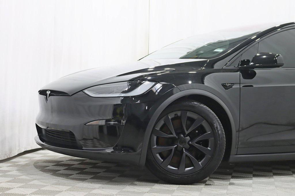 used 2023 Tesla Model X car, priced at $57,800
