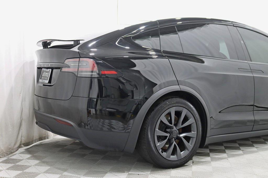 used 2023 Tesla Model X car, priced at $57,800