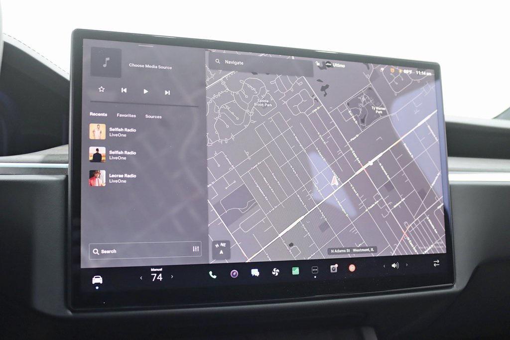 used 2023 Tesla Model X car, priced at $57,800