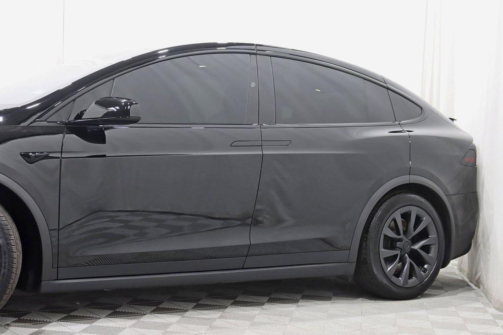used 2023 Tesla Model X car, priced at $57,800