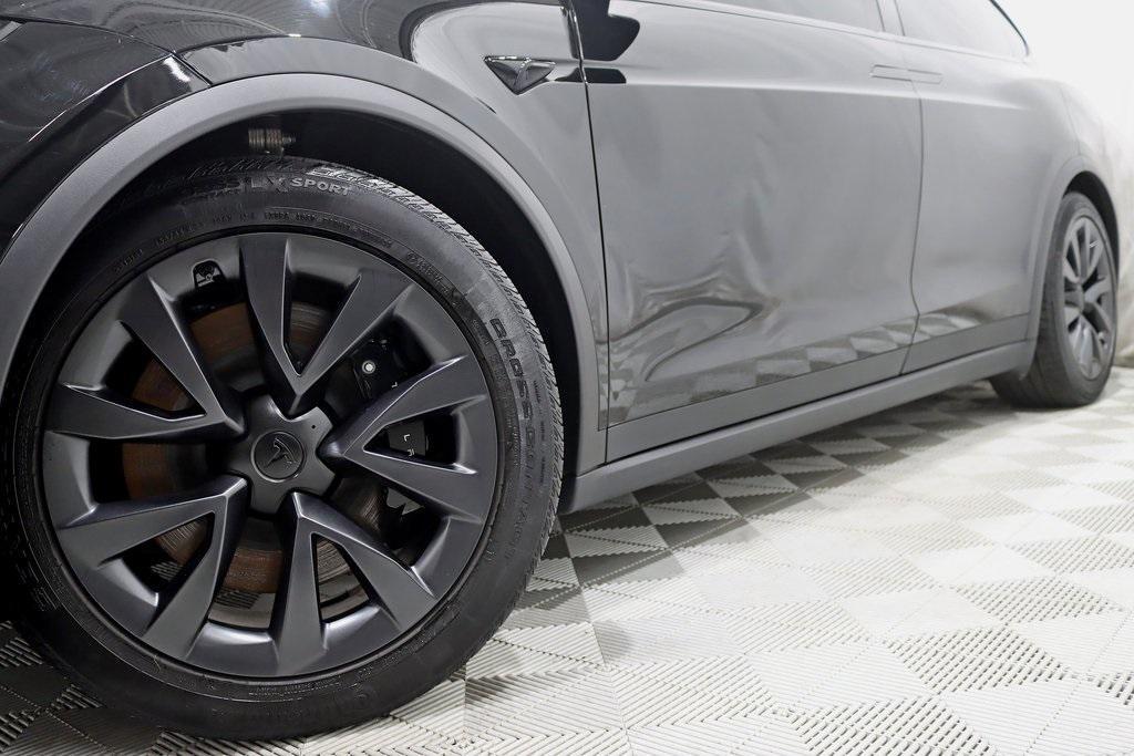 used 2023 Tesla Model X car, priced at $57,800