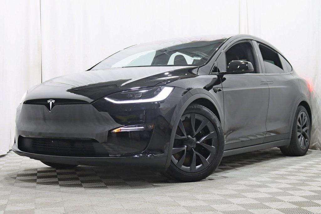 used 2023 Tesla Model X car, priced at $57,800