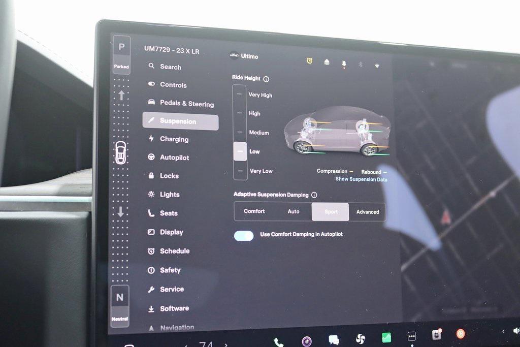 used 2023 Tesla Model X car, priced at $57,800