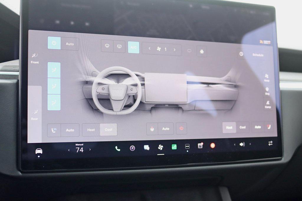 used 2023 Tesla Model X car, priced at $57,800