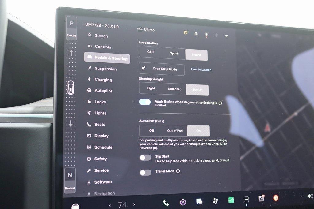 used 2023 Tesla Model X car, priced at $57,800