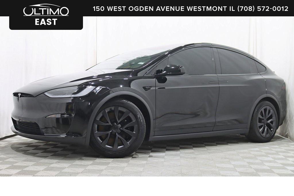 used 2023 Tesla Model X car, priced at $57,800