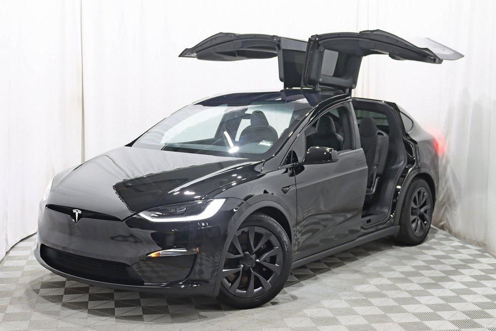 used 2023 Tesla Model X car, priced at $57,800