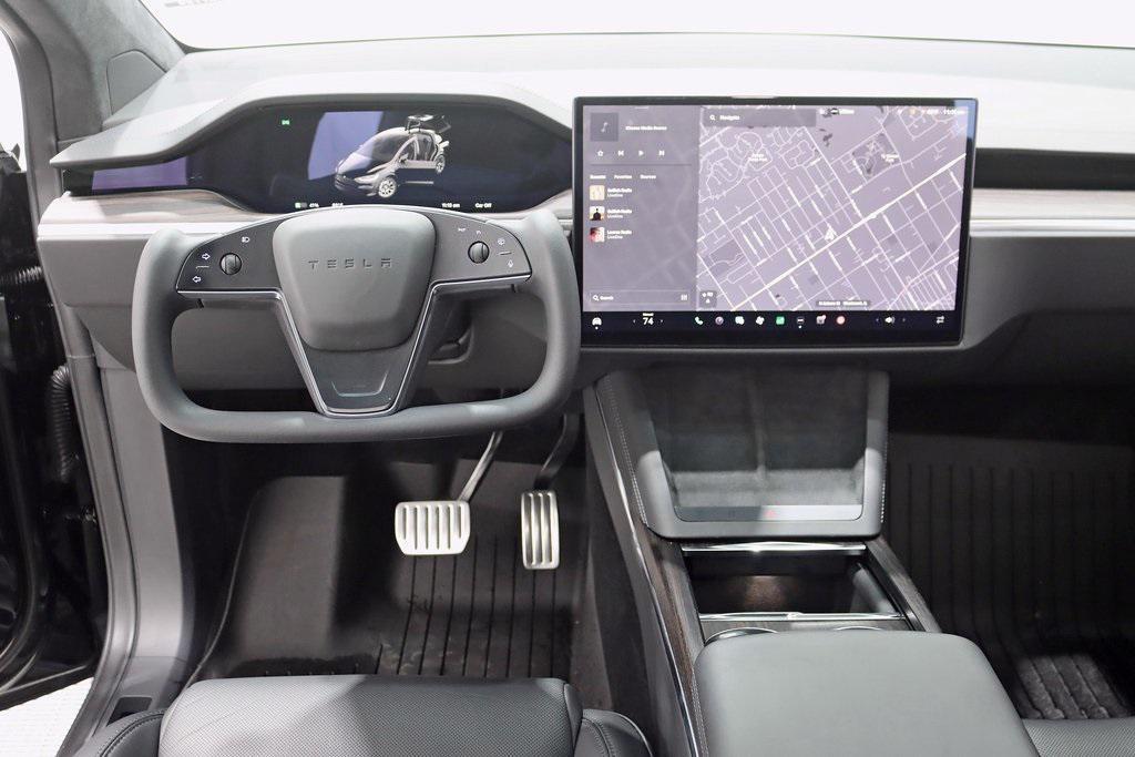 used 2023 Tesla Model X car, priced at $57,800