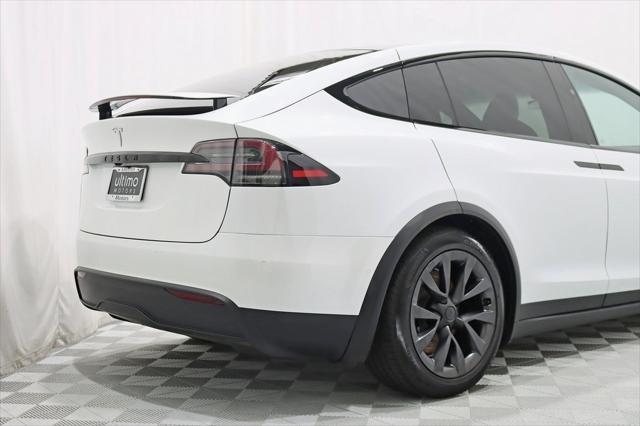 used 2022 Tesla Model X car, priced at $63,980