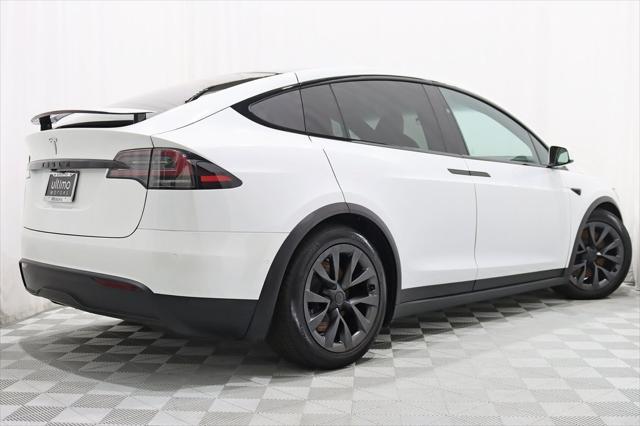 used 2022 Tesla Model X car, priced at $63,980