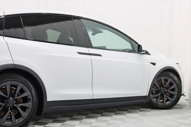 used 2022 Tesla Model X car, priced at $63,980