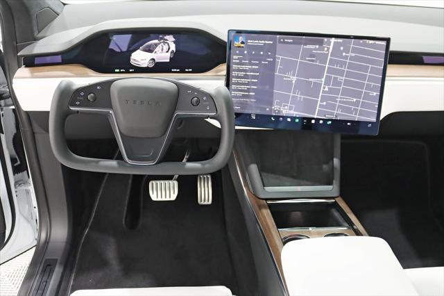 used 2022 Tesla Model X car, priced at $63,980