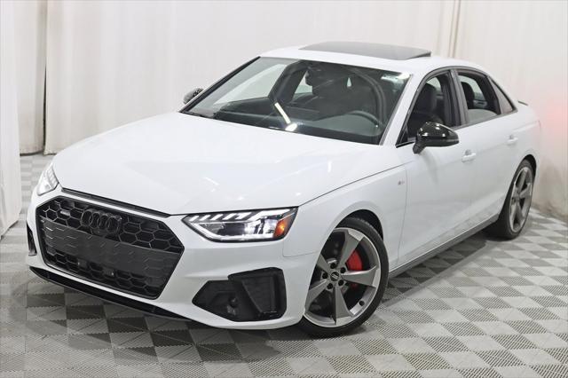 used 2023 Audi A4 car, priced at $34,980