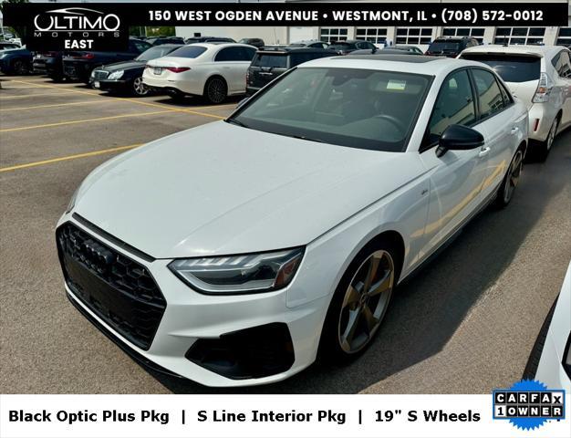 used 2023 Audi A4 car, priced at $34,980