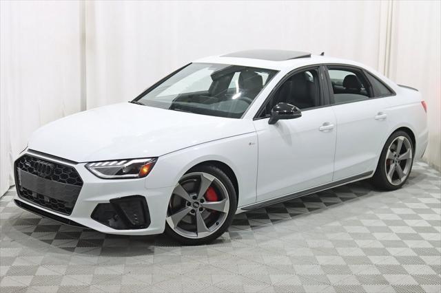 used 2023 Audi A4 car, priced at $34,980