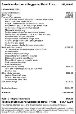 used 2023 Audi A4 car, priced at $34,980