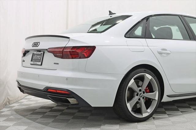 used 2023 Audi A4 car, priced at $34,980