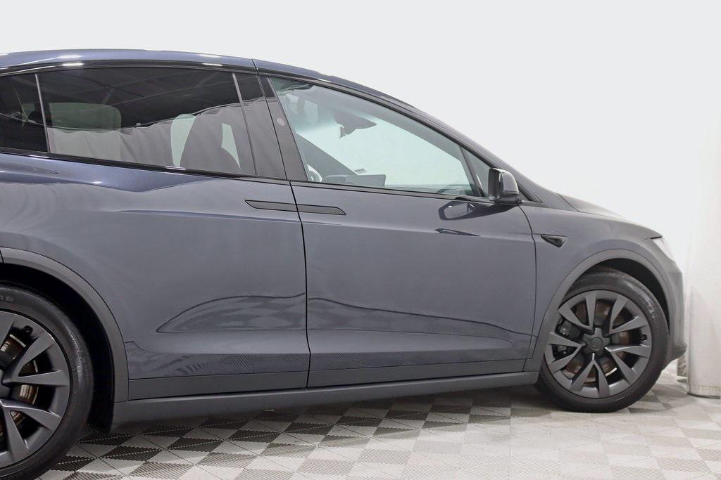 used 2024 Tesla Model X car, priced at $67,800