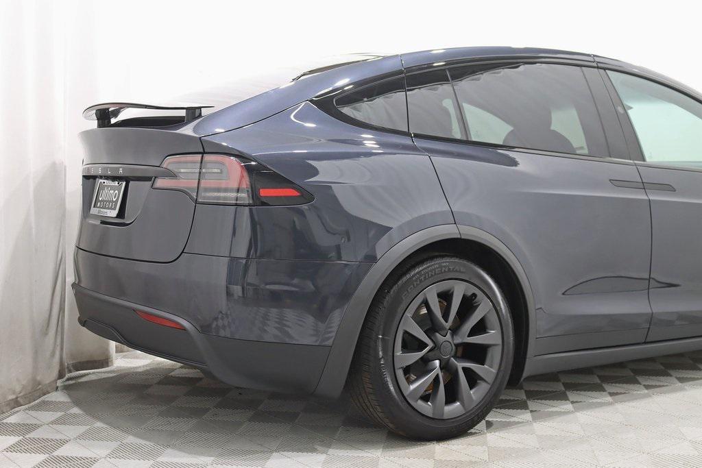 used 2024 Tesla Model X car, priced at $67,800