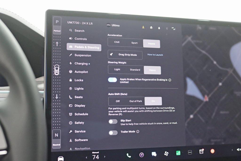 used 2024 Tesla Model X car, priced at $67,800