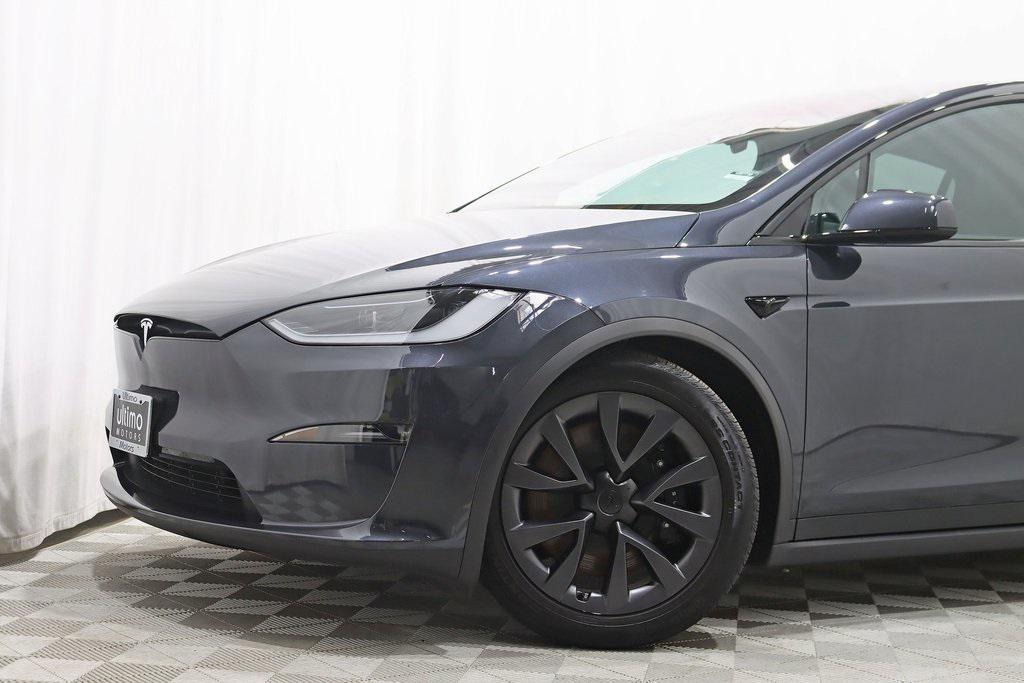 used 2024 Tesla Model X car, priced at $67,800