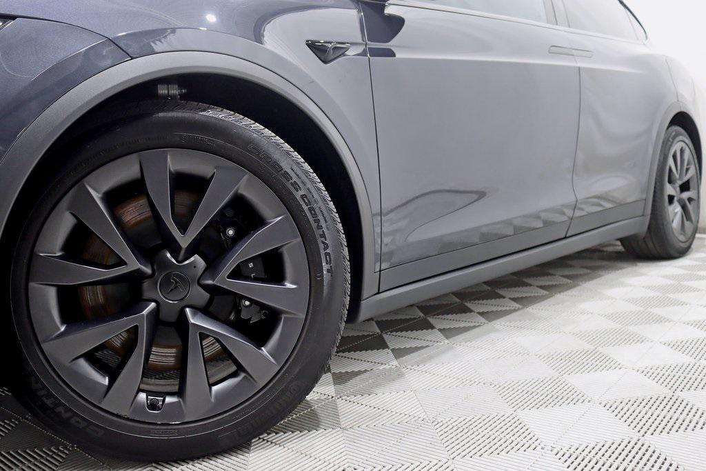 used 2024 Tesla Model X car, priced at $67,800
