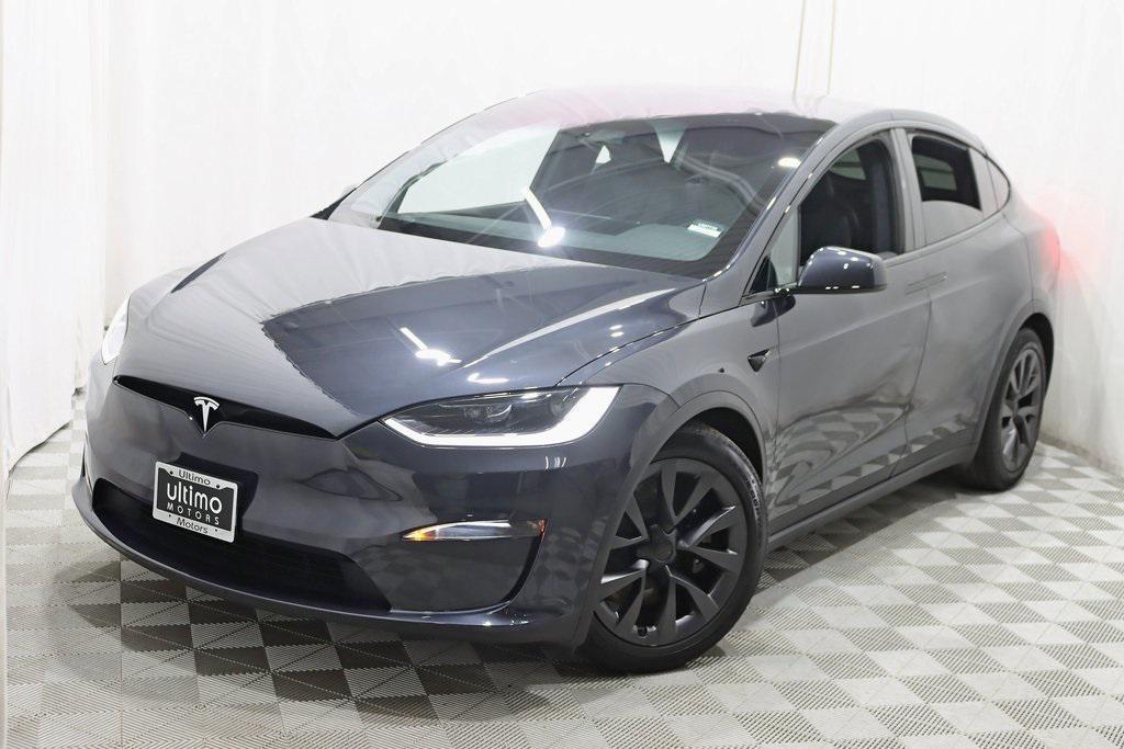 used 2024 Tesla Model X car, priced at $67,800