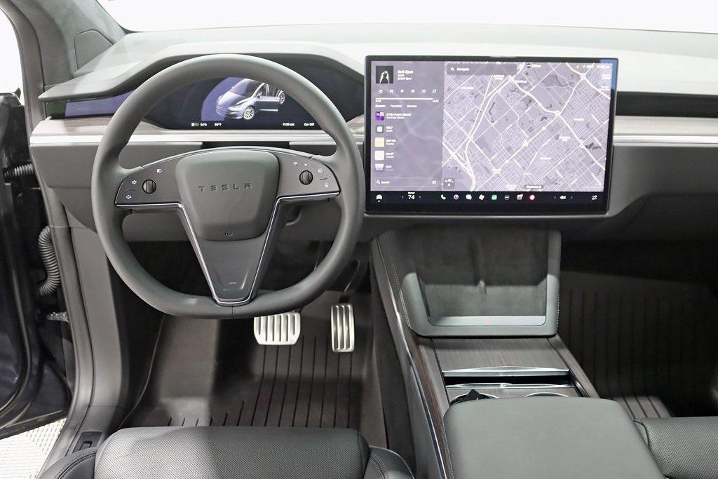 used 2024 Tesla Model X car, priced at $67,800