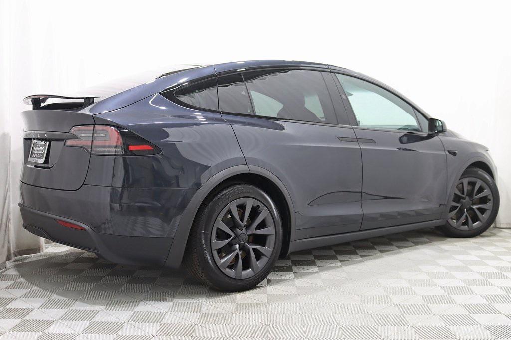 used 2024 Tesla Model X car, priced at $67,800