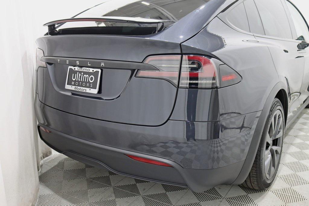 used 2024 Tesla Model X car, priced at $67,800