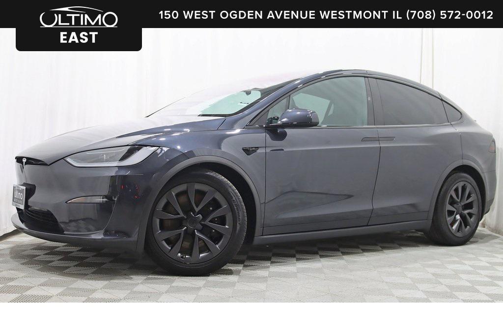 used 2024 Tesla Model X car, priced at $67,800