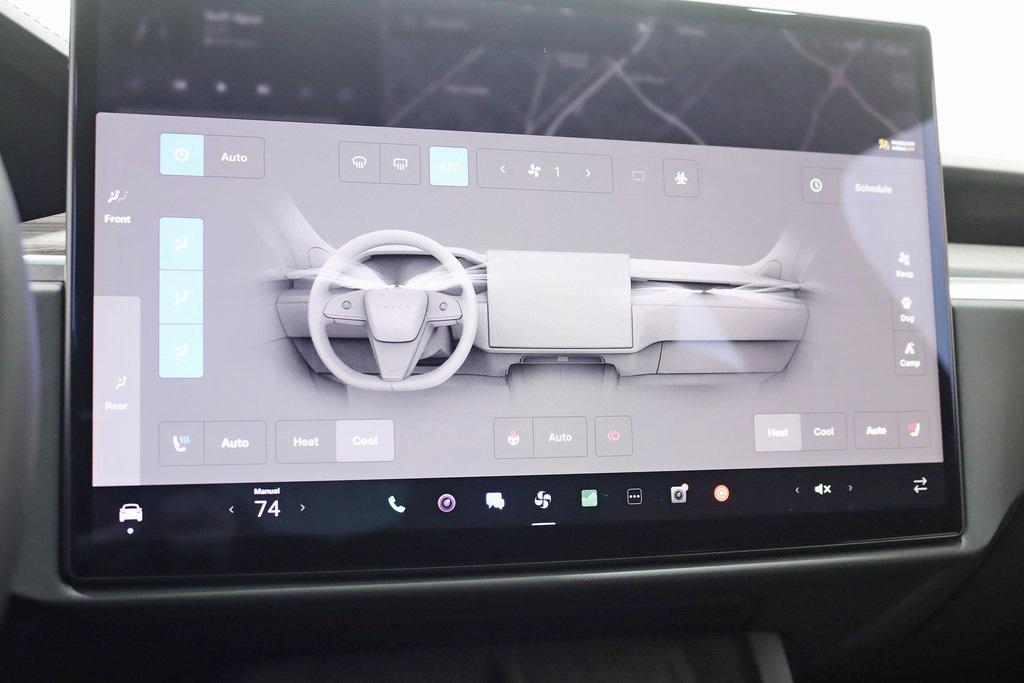 used 2024 Tesla Model X car, priced at $67,800