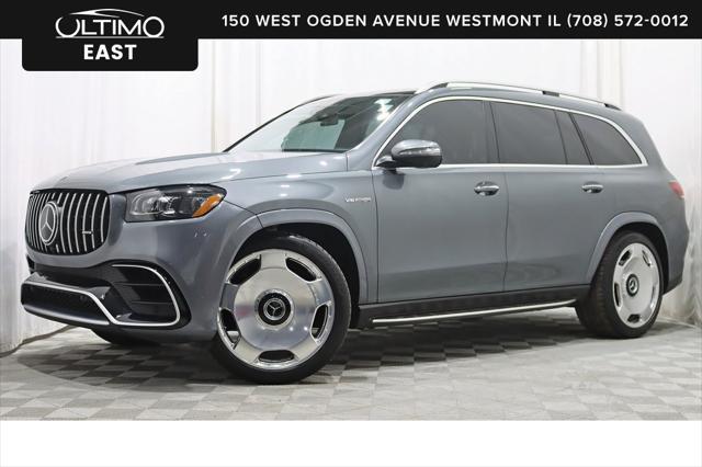 used 2021 Mercedes-Benz AMG GLS 63 car, priced at $77,943