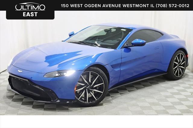 used 2020 Aston Martin Vantage car, priced at $88,800
