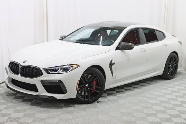 used 2022 BMW M8 Gran Coupe car, priced at $88,800