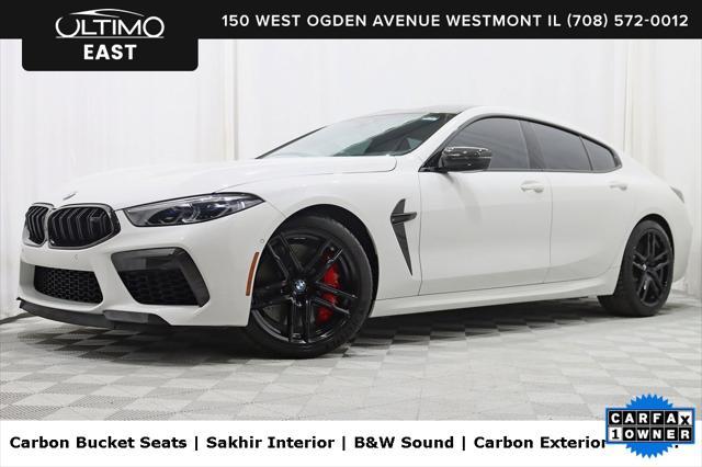 used 2022 BMW M8 Gran Coupe car, priced at $88,800