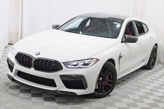 used 2022 BMW M8 Gran Coupe car, priced at $88,800