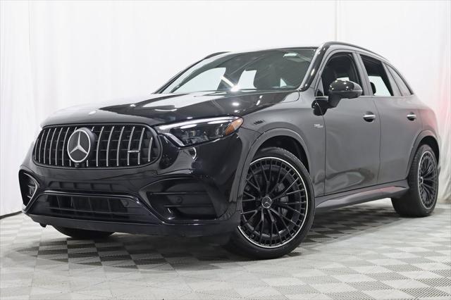 used 2024 Mercedes-Benz AMG GLC 43 car, priced at $69,800